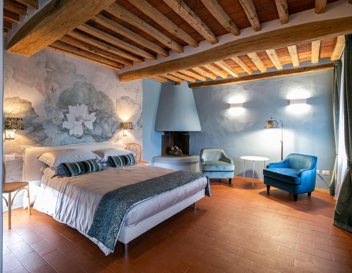 Casa All'Erta, Villa With Private Pool กาโยเล อิน เคียนติ ภายนอก รูปภาพ